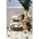 Easter tablecloth, shares of CHICKEN FARM 220x144 cm, 100% cotton, 164 g/m2