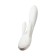 Satiffyer Double Flex Connect App, Silicon, 15.5cm, White