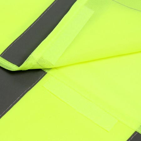 Adult vest with reflective stripes-2