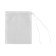 Puer bags, a filter with a fine -masculine structure, a bag for a shooting 5.5 x 7 cm, 50pcs
