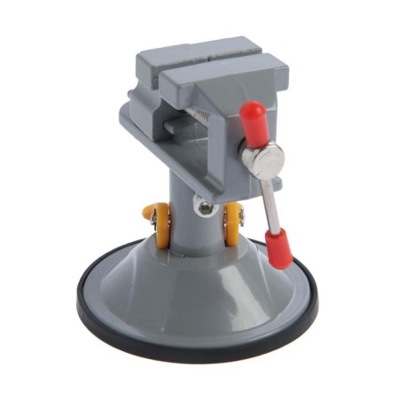 Mini-typos aluminum tundra, fastening on a suction cup, rotary 180 °, 35 mm-4
