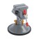 Mini-typos aluminum tundra, fastening on a suction cup, rotary 180 °, 35 mm