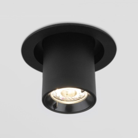 Luminer LED built -in Elektrostandard, Pispa, 90x90x90 mm, 10W, LED, 1020LM, 4200K, black matte color-1