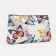 Lightning cosmetic bag, beige color