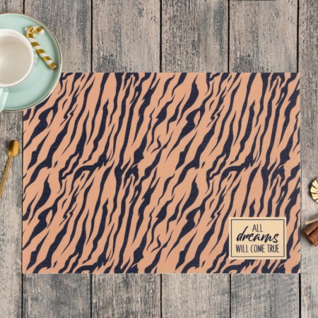 New Year's napkin on the Dreams PVC table, 40x29 cm-4