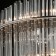 Aladard chandelier, size 60x104x60 cm, 480W 8xe14 IP 20