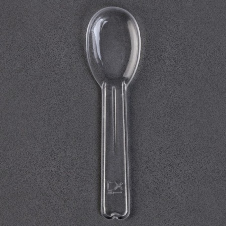 Tablespoons are plastic, in the set 24 pcs., The color is transparent-1