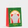 Gift package with the window "Theater" 19 x 26 x 13 cm, green