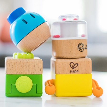 Developing toy Hape "4 skills" for newborns-4