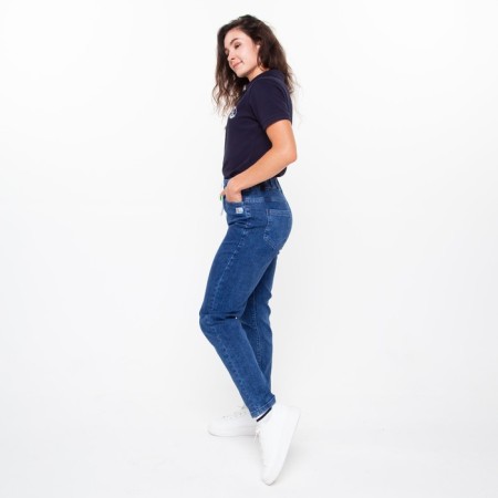 Women's jeans, blue color, size 33 (48-50)-2