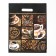 Coffee package, polyethylene with a cut pen, 60 μm 31x40 cm