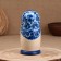 Matryoshka "Irina", blue scarf, 5-doll, 19 cm