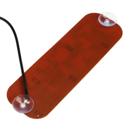LED taxi sign 12 V, 19 × 6.3 cm, cigarette lighter, green/red-2