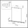 Suspended linear lamp Turman IP20 LED 64W 1667lm 3000k