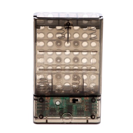 Radio -controlled designer "Quadroobot", 2 assembly options, 181 details-6