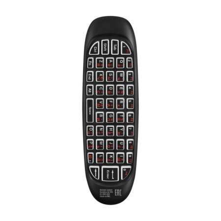 Remote control Air R10 (WRC-R01), for media players, TV, PC, universal, USB, black-1