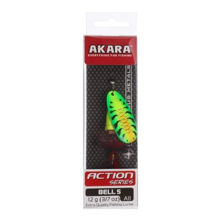 Spinning spinning Akara Action Series Bell 5, 12 g, color A11-1