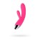 Vibrator with Clital Stimulator Svakom Angel, pink color, 19.1 cm