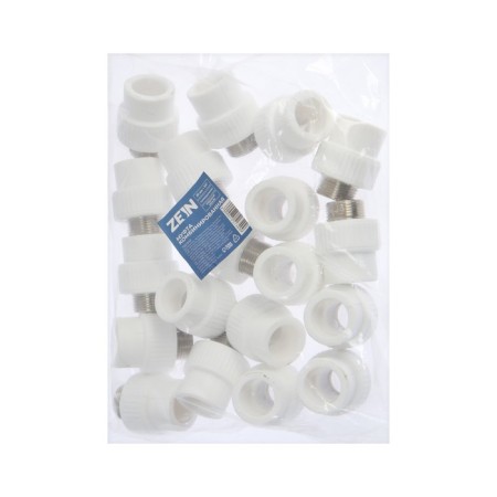 Combined Zein, polypropylene, external thread, d = 25 mm x 3/4 "-2