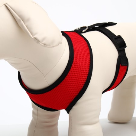 Slut is soft from neoprene, size L, Osh 39 cm, OG 36-46 cm, red-4