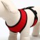 Slut is soft from neoprene, size L, Osh 39 cm, OG 36-46 cm, red