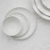 Ceramic “Airity”, 300 ml, D = 11.5 cm, white color