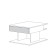 Table Journal Vice 12.02, 782x620x422, sea tree vintage/sand