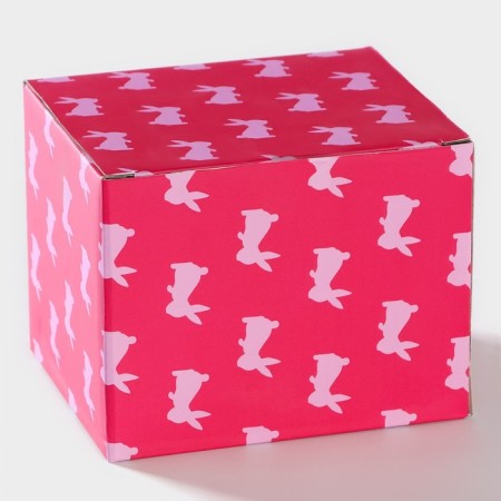 The candy of the shade "Bunny", 13 × 10 × 9 cm, the color is white-10