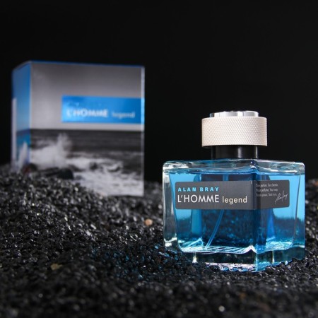 Tuale water men's Alan Bray L’ Homme Legend, 100 ml