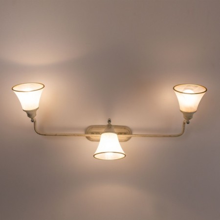 Citilux Provence Cl511534, 65x13 cm, 3x60W, E14, white color-6