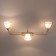 Citilux Provence Cl511534, 65x13 cm, 3x60W, E14, white color