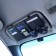 Organizer in the sun visor, 30 × 14.5 cm, black