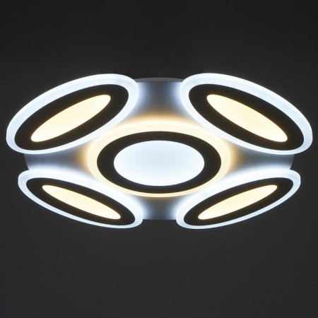 Lamp with PDU 1584/5 LED 200W Dimmer White D.50 cm BayerLux-3
