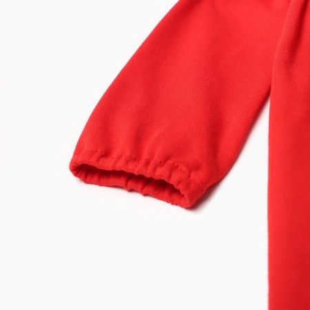 Baby dress with ruffles KAFTAN R.32 (110-116 cm) Red-5