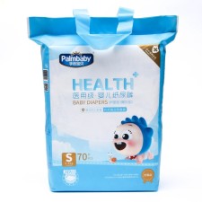 Подгузники детские Palmbaby HEALTH+ S (4-8  кг), 70 шт