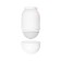 Masturbator Unrealistic Men’s Max Capsule 06 Petal, 8 cm, tp, white color