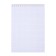 Notepad A5, 40 sheets in the cage on the crest "View", cover shaking cardboard, matte lamination, selective UV-lak, OFSET BLOCK