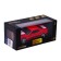 Metal machine Chevrolet Camaro, 1:32, doors, inertia, red color open