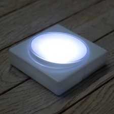 Lamp with the stickers 