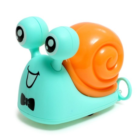 Clothing toy "Snail", light effects, MIX colors