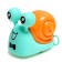 Clothing toy "Snail", light effects, MIX colors