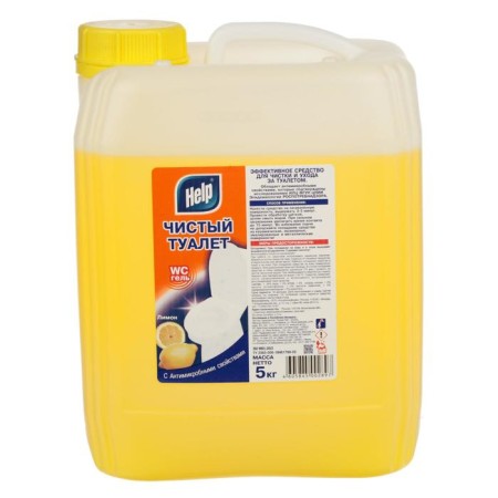 Gel Pure Help toilet Lemon 5 kg