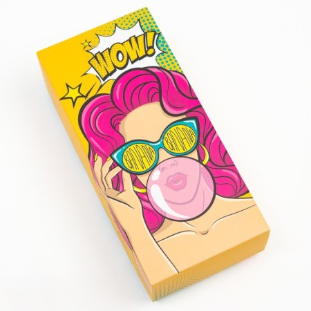 Набор носков KAFTAN "Wow!" 5 пар, р-р 35-38-4