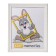Photo frame plastic L-2 20x25 cm white (plastic screen)