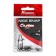 Carabiner Namazu Pro Nice Snap, Carbon color, p. 0, test-14 kg, packaging 10 pcs..