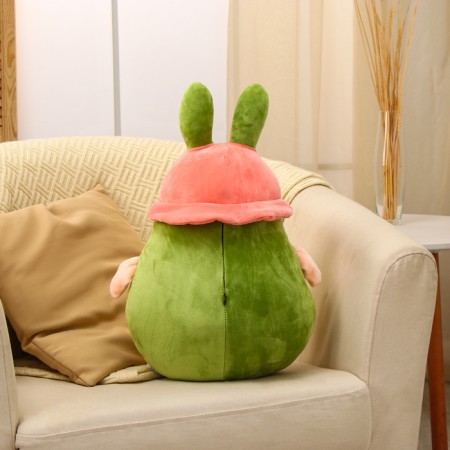 Soft toy "avocado" in a hat, 55 cm-4