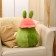 Soft toy "avocado" in a hat, 55 cm