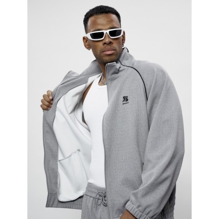 Sports suit men's, size 54, gray color-11