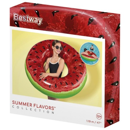 Circle for swimming "Fruits", from 12 years old, mix, 36121 Bestway-7