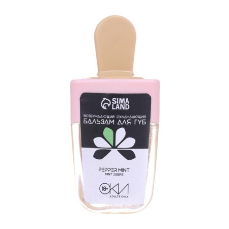 Balm for the lips of the oks-huts peppermint, exciting, cooling
